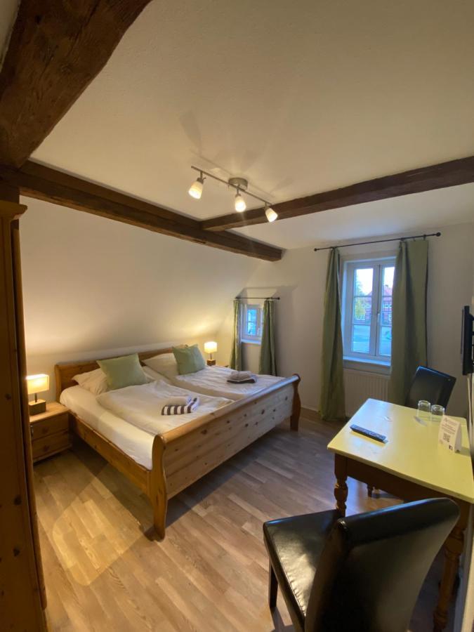 Landgasthaus Niedersachsen Otel Amelinghausen Dış mekan fotoğraf
