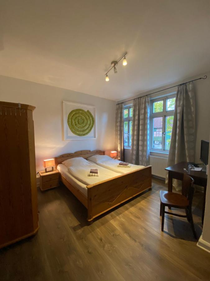 Landgasthaus Niedersachsen Otel Amelinghausen Dış mekan fotoğraf