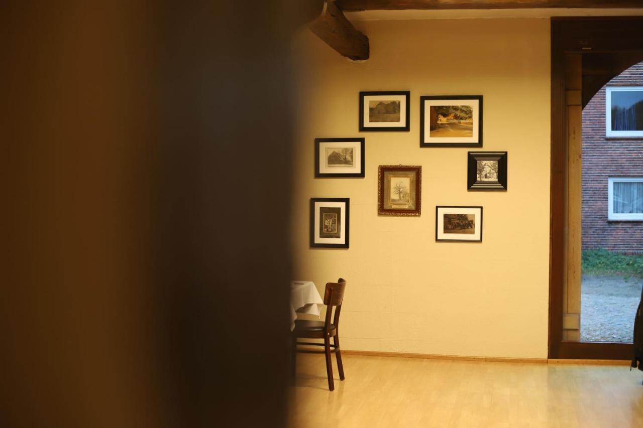 Landgasthaus Niedersachsen Otel Amelinghausen Dış mekan fotoğraf